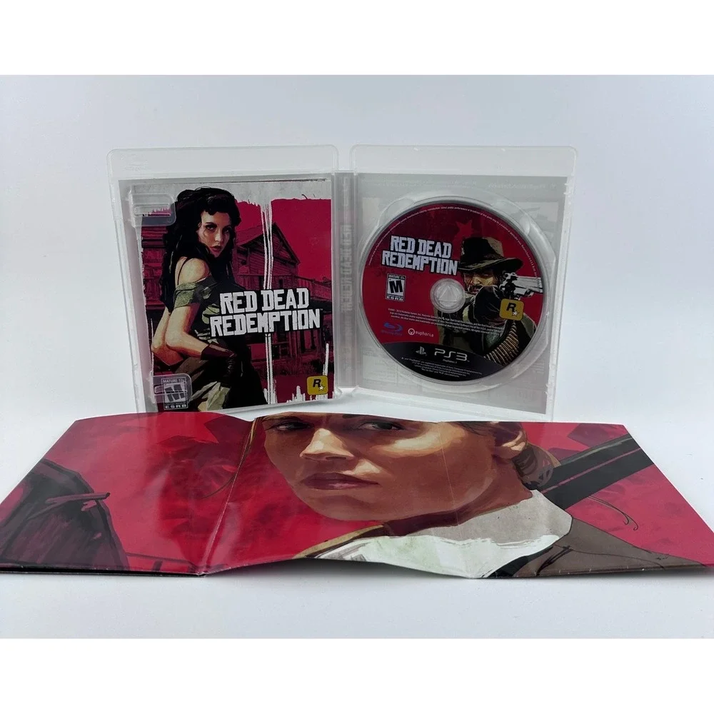 Red Dead Redemption Sony‎ PlayStation 3 PS3 Rockstar Games 2010 BLUS-30418